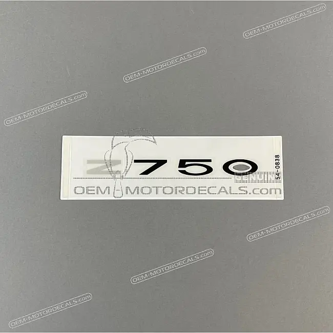 Kawasaki Z750 Tail Cover Logo Decal OEM 56054-0838