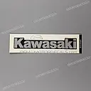 Lower shroud KAWASAKI decal, left side
