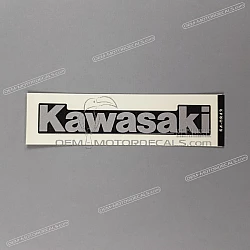 Side cowling decal