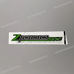 Autocollant de panneau latéral