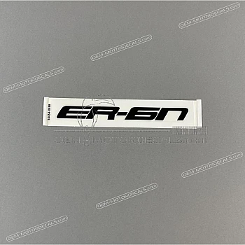 Seitenverkleidung Aufkleber