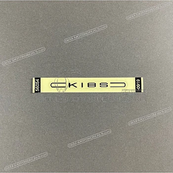 Kotflügelaufkleber vorne