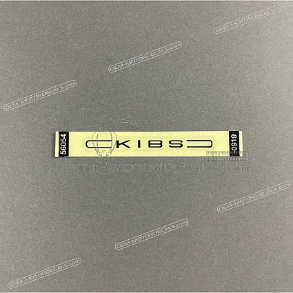 OEM Decals Kawasaki ZX6R 2015 - White • Original Stickers