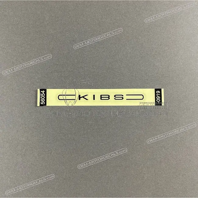 Kawasaki Ninja ZX-6R Front Fender KIBS Emblem OEM 560540919
