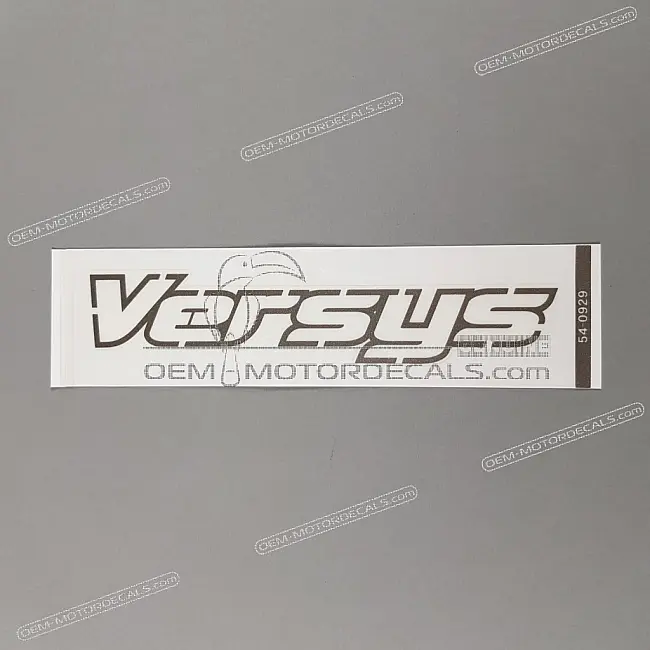 Kawasaki VERSYS Zijkap VERSYS Sticker OEM 560540929