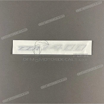 Tail cowl decal