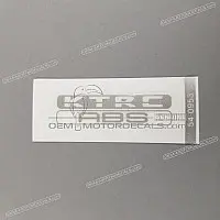 KAWASAKI Pegatina KTRC para guardabarros delantero 56054-0953
