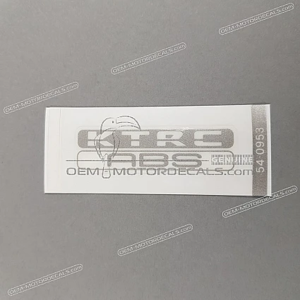OEM Decals Kawasaki NINJA 1000SX 2024 - Black • Original Stickers