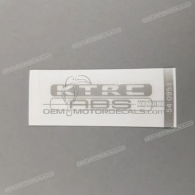 Kawasaki VERSYS KLZ1000 Front Fender KTRC Graphic Decal OEM 560540953