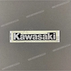 Kontpaneel sticker