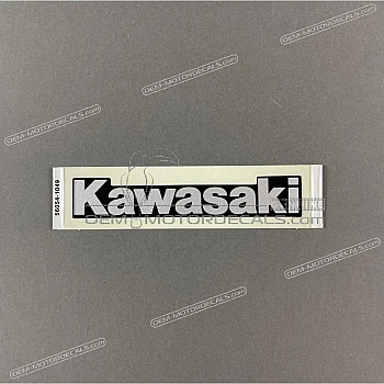 Kontpaneel sticker