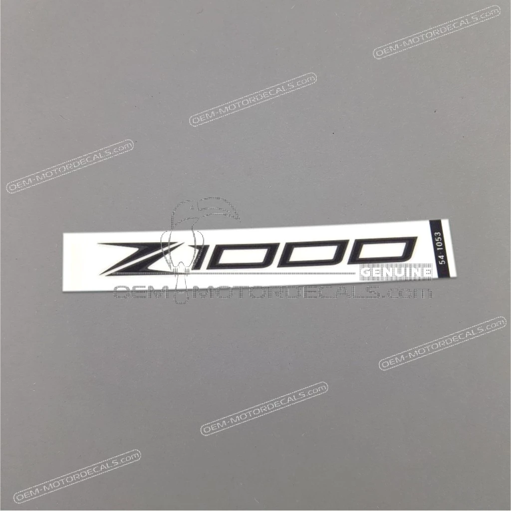 Kawasaki Z1000 Achterkap Z1000 Embleem OEM 560541053