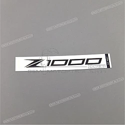 Naklejka na tylną owiewkę / zadupek