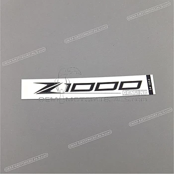 Heckverkleidung Aufkleber