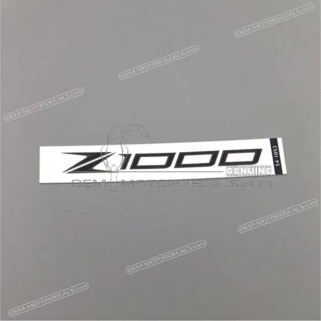 Kawasaki Z1000 Osłona Tylna Z1000 Emblemat OEM 560541053