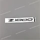 Kawasaki Z1000 Achterkap Z1000 Embleem OEM 560541053
