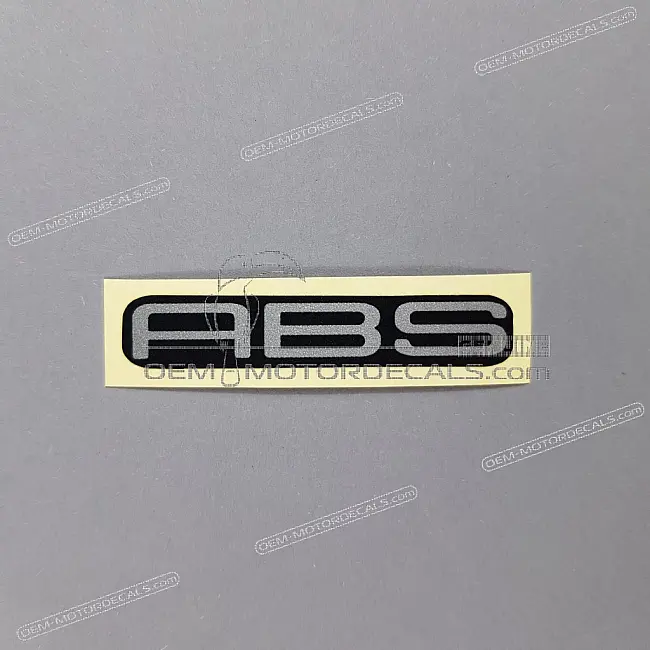 Kawasaki Z300 Vorderradkotflügel ABS-Emblem OEM 56054-1064
