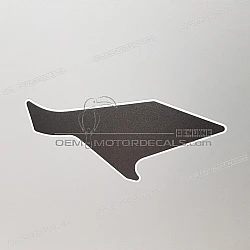 Frame decal, left side