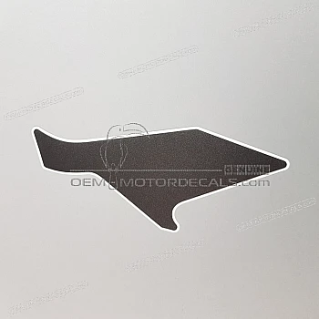Frame decal, left side