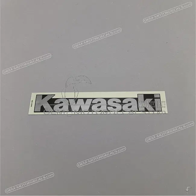Kawasaki Ninja 300 Lower Cowl KAWASAKI Logo Decal OEM 56054-1084