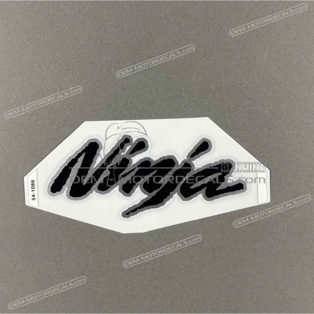 Logotipo Ninja Kawasaki para depósito de combustible OEM 560541086