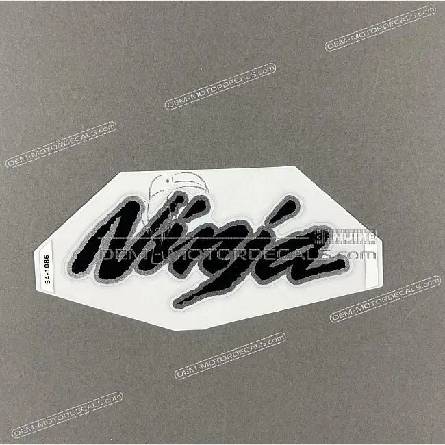 Kawasaki Ninja 300 Tankaufkleber Ninja Logo OEM 560541086