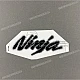 Logotipo Ninja Kawasaki para depósito de combustible OEM 560541086