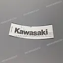 Naklejka z logo KAWASAKI na owiewkę