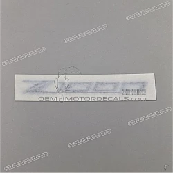 Copertura posteriore emblema Z1000