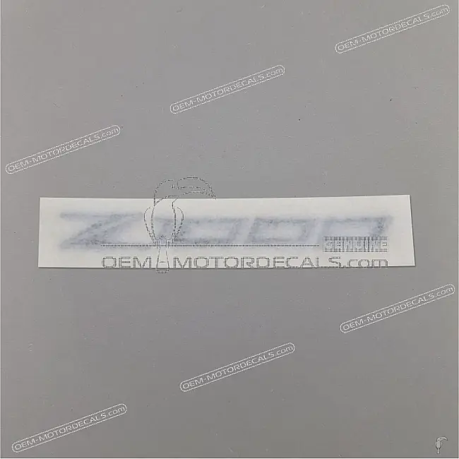 Kawasaki Z1000 Copertura Posteriore Emblema Z1000 OEM 560541091