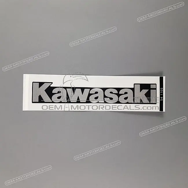 Emblème carénage central Kawasaki Z1000 OEM 56054-1105