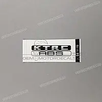 KAWASAKI Pegatina KTRC ABS para guardabarros delantero 56054-1115