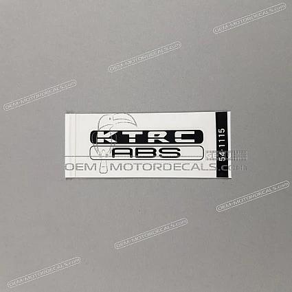 OEM Decals Kawasaki NINJA 1000SX 40TH ANNIVERSARY EDITION 2024