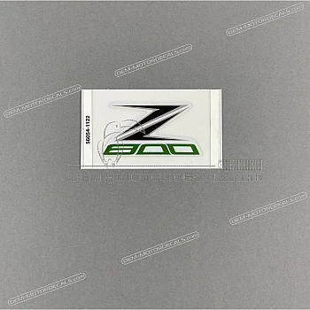 Adesivo serbatoio Z800