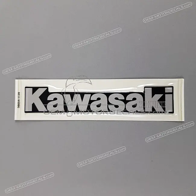 Kawasaki Z800 Shroud KAWASAKI Logo Decal OEM 560541139