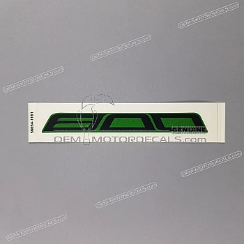 Frame cowling decal