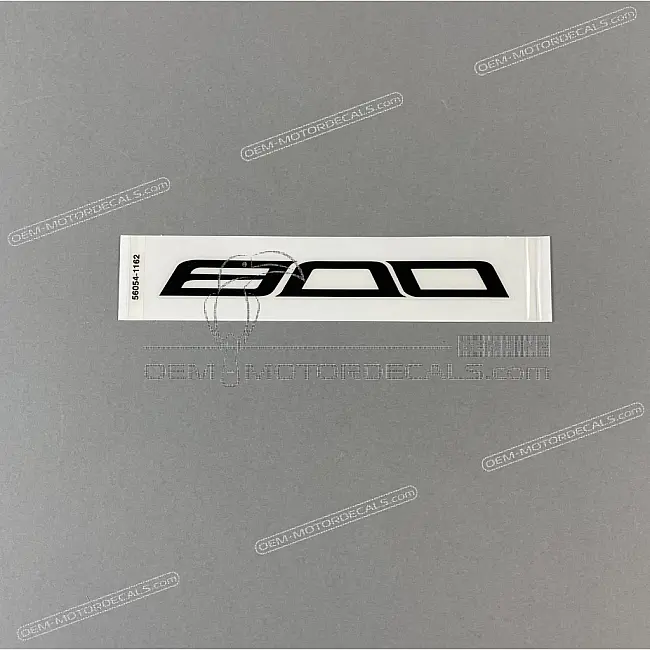 Kawasaki Z800 Pivot Cover 800 Emblem OEM 560541162
