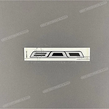 Emblema coperchio perno 800