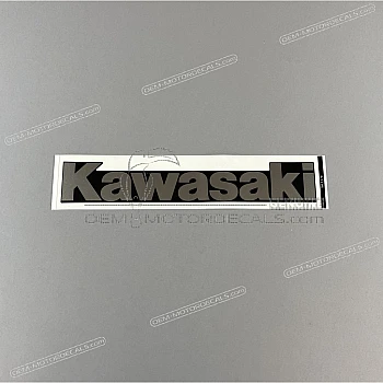 Belly pan decal