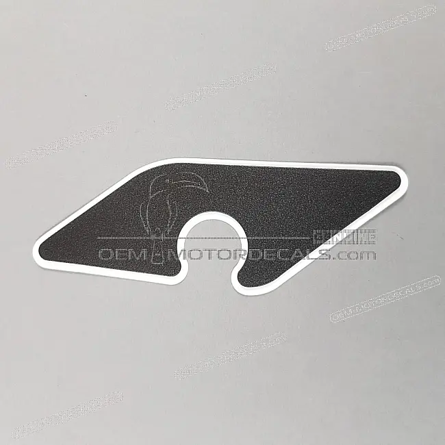 Kawasaki Z1000 Step Stay Mark Right Side OEM 560541246
