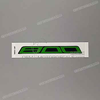 Frame cowling decal
