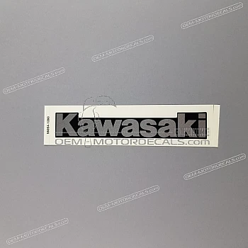 Side cowling decal