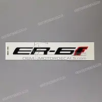 KAWASAKI Pegatina para panel lateral 56054-1304