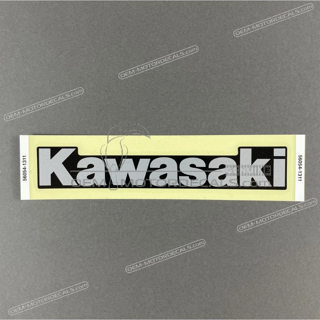 Kawasaki Z800 Zijkuip Kuipdeel KAWASAKI Logo Sticker Grafiek Origineel Fabriek OEM 560541311