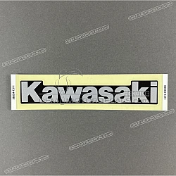 Zijkuip KAWASAKI logo sticker