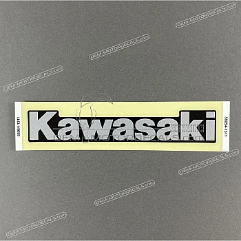 Seitenverkleidung KAWASAKI Logo Aufkleber
