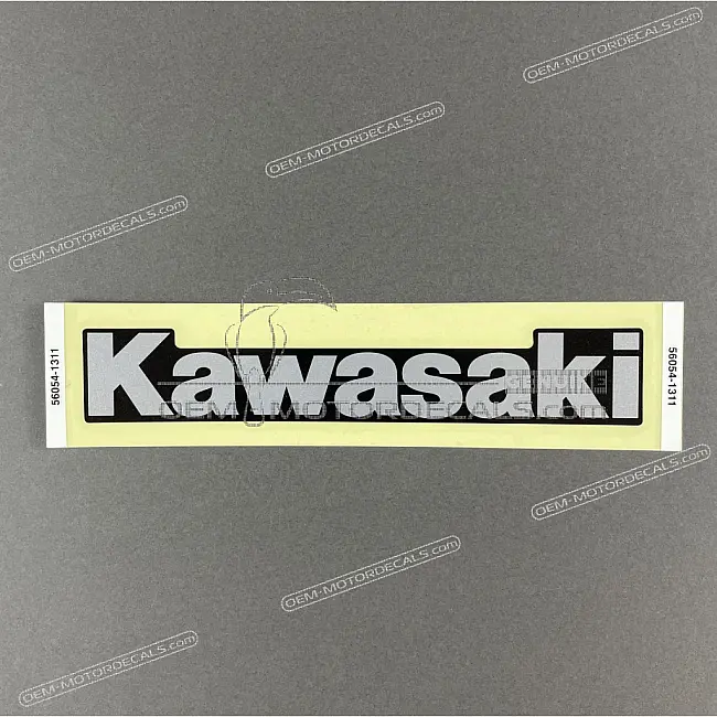 Kawasaki Z800 Carénage Latéral Carénage Autocollant Logo KAWASAKI Graphisme Authentique Usine OEM 560541311