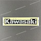 Kawasaki Z800 Zijkuip Kuipdeel KAWASAKI Logo Sticker Grafiek Origineel Fabriek OEM 560541311
