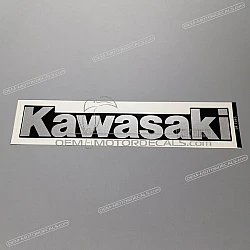 Belly pan decal