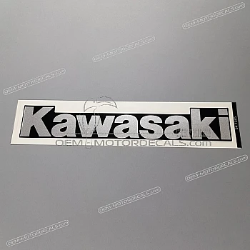 Belly pan decal